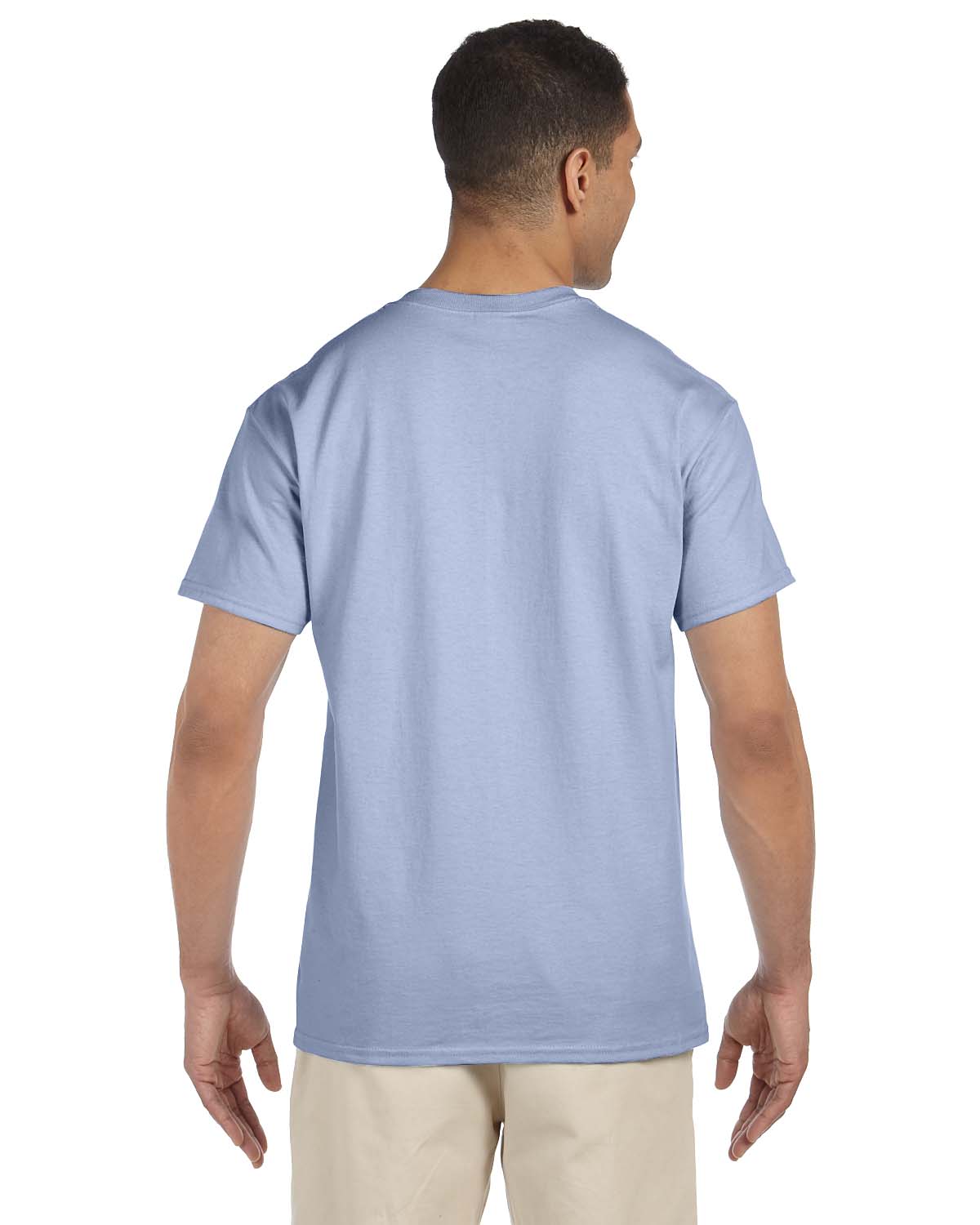 Gildan Mens T-Shirt Pocket Short Sleeves Ultra Cotton 6 oz  S-XL M-G230