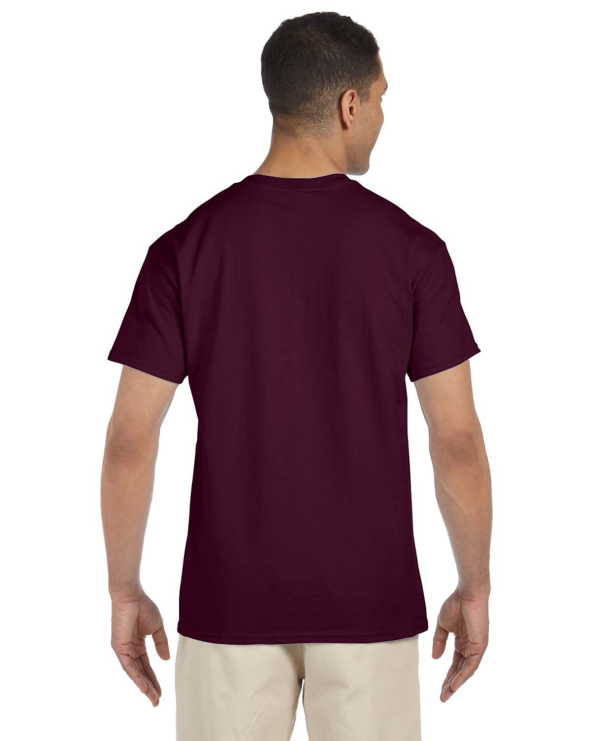 Gildan Mens T-Shirt Pocket Short Sleeves Ultra Cotton 6 oz  S-XL M-G230