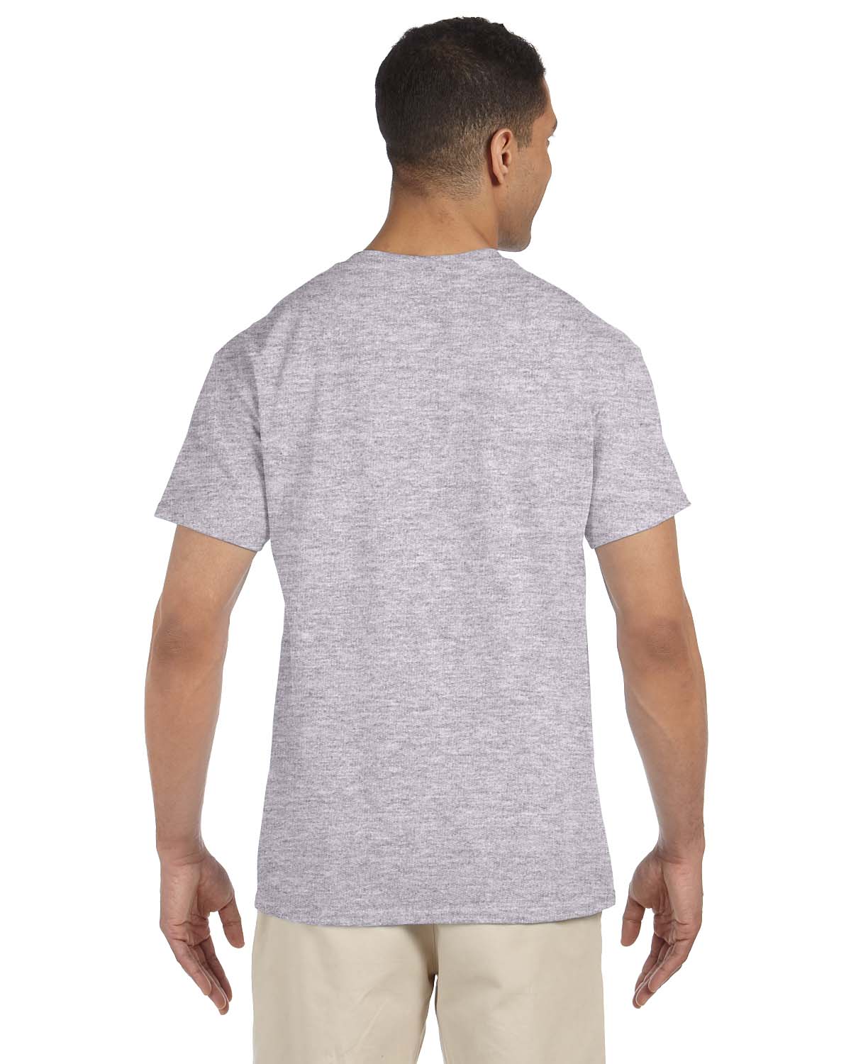 Gildan Mens T-Shirt Pocket Short Sleeves Ultra Cotton 6 oz  S-XL M-G230