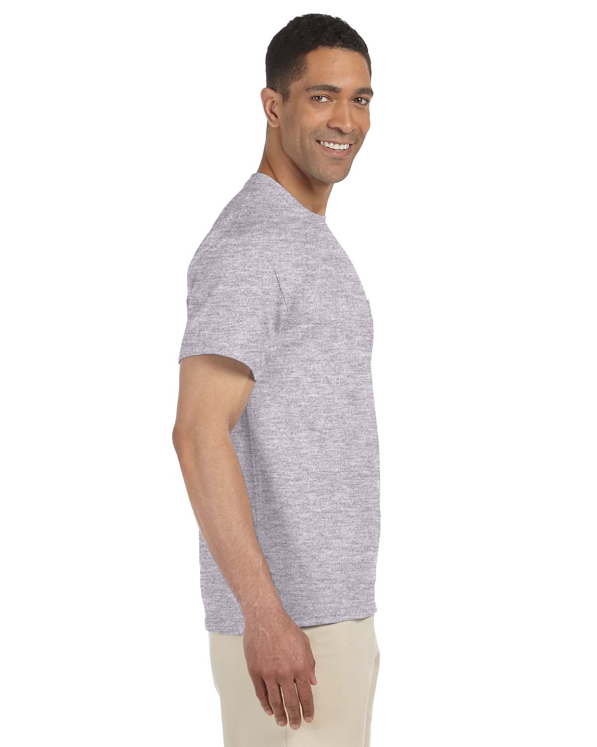 Gildan Mens T-Shirt Pocket Short Sleeves Ultra Cotton 6 oz  S-XL M-G230