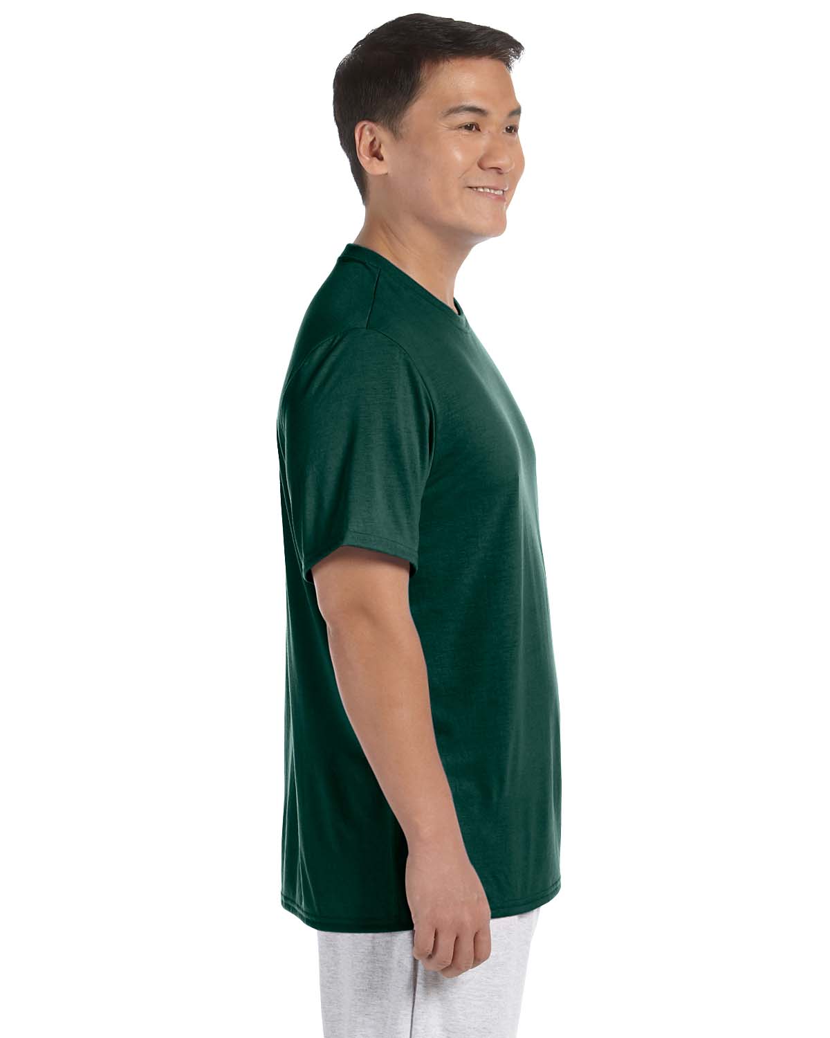 Gildan Performance 100% Polyester 4.5 oz. Short Sleeve T-Shirt M-G420 ...