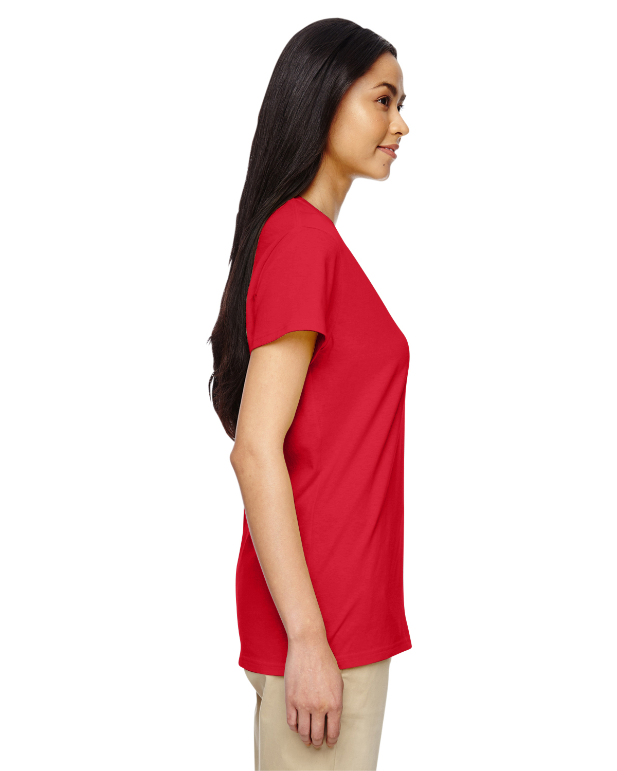 m&s womens v neck t shirt