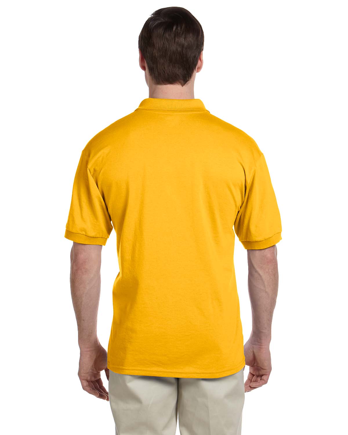 Gildan Mens Polo Shirt Moisture Wicking DryBlend Jersey S-XL G880 - Picture 52 of 58