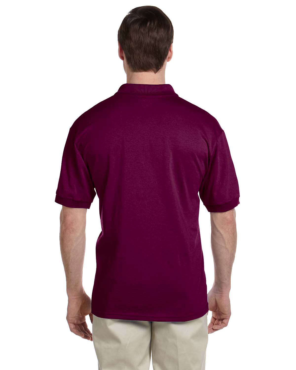 Gildan Mens Polo Shirt Moisture Wicking DryBlend Jersey S-XL G880 - Picture 58 of 58