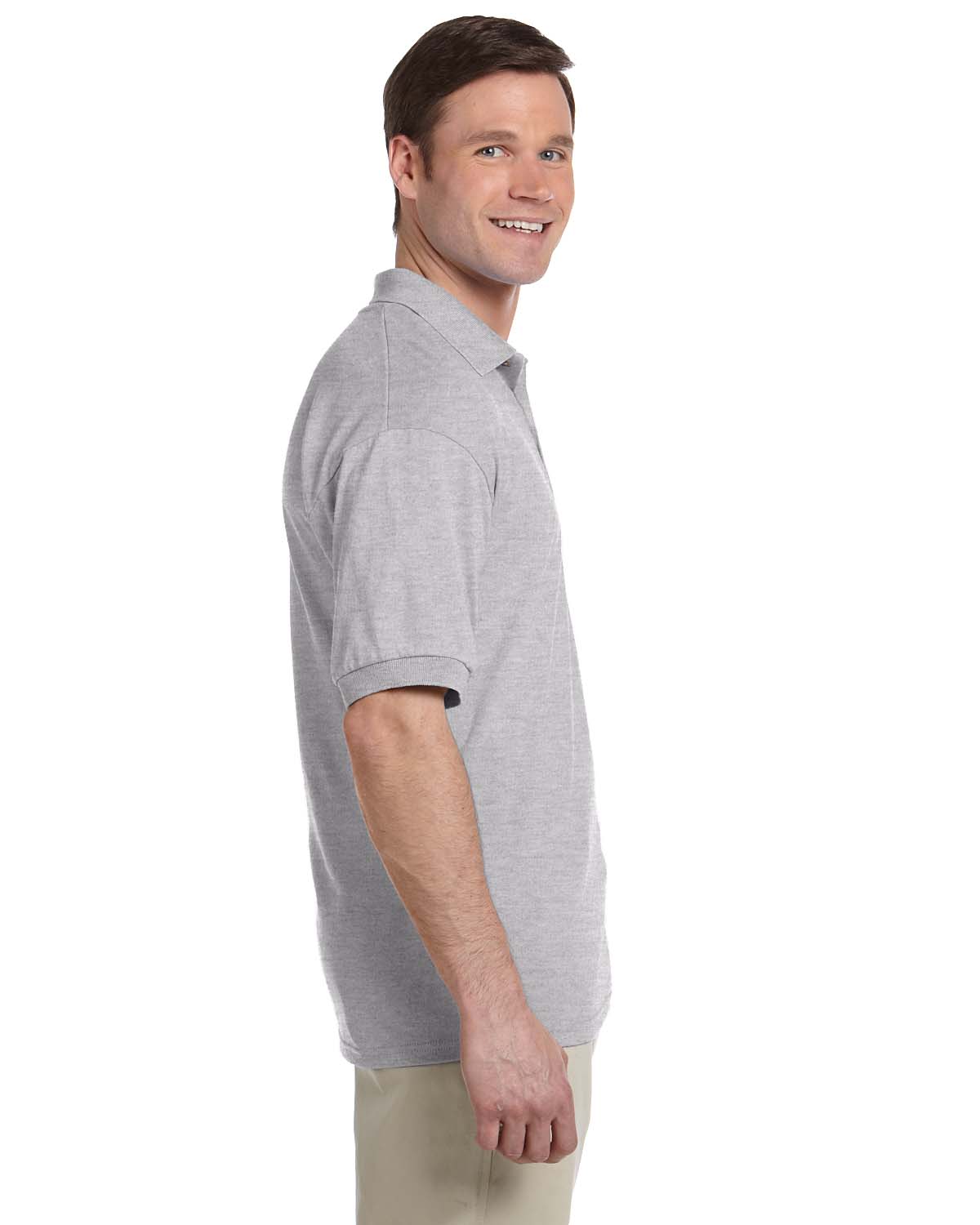 Gildan Mens Polo Shirt Moisture Wicking DryBlend Jersey S-XL G880 - Picture 45 of 58