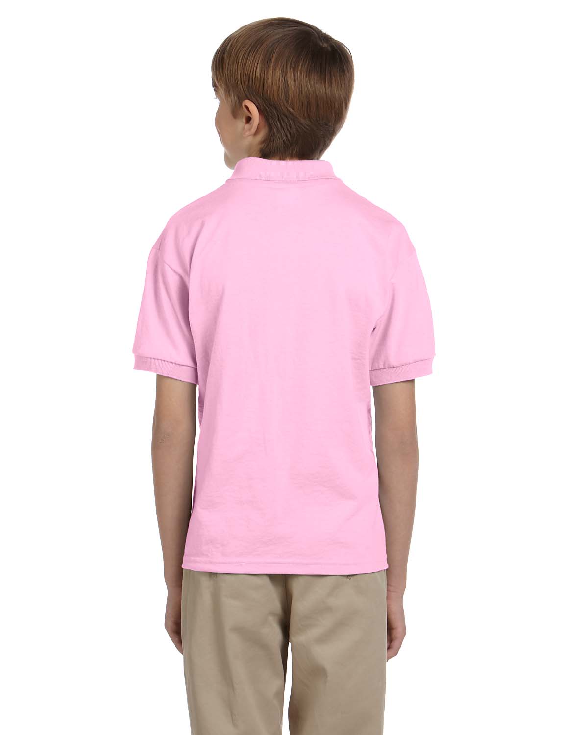 Gildan Youth Polo Shirt Short Sleeve DryBlend 50/50 Sport G880B - Picture 27 of 49