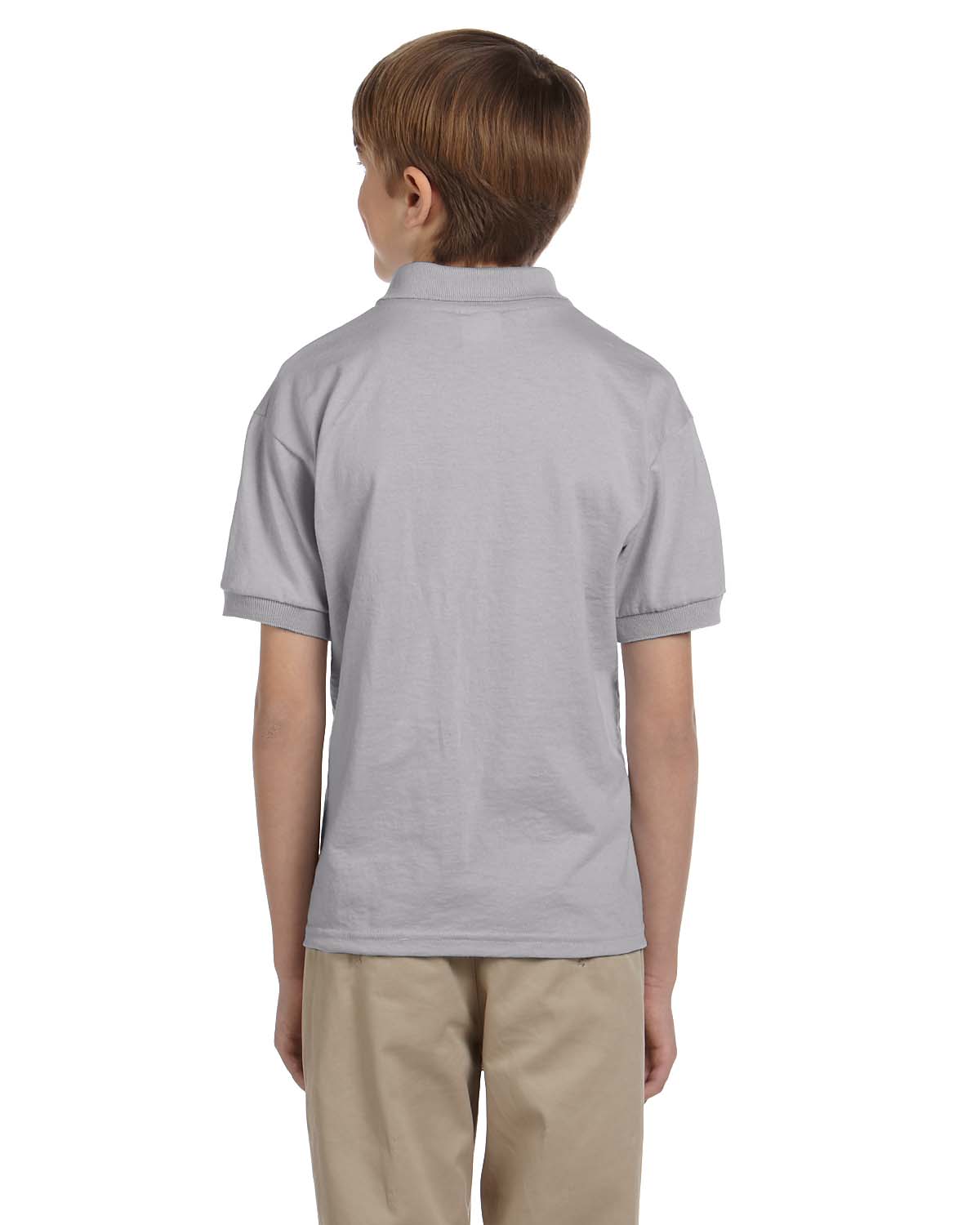 Gildan Youth Polo Shirt Short Sleeve DryBlend 50/50 Sport G880B - Picture 48 of 49