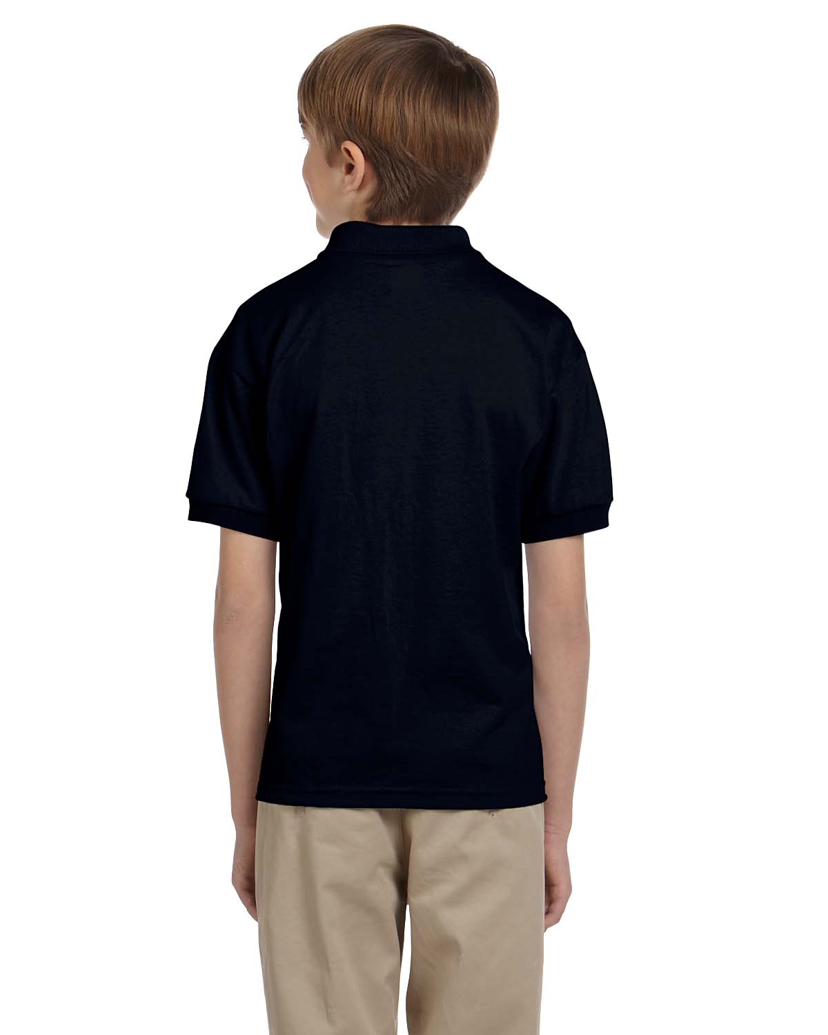 Gildan Youth Polo Shirt Short Sleeve DryBlend 50/50 Sport G880B - Picture 9 of 49