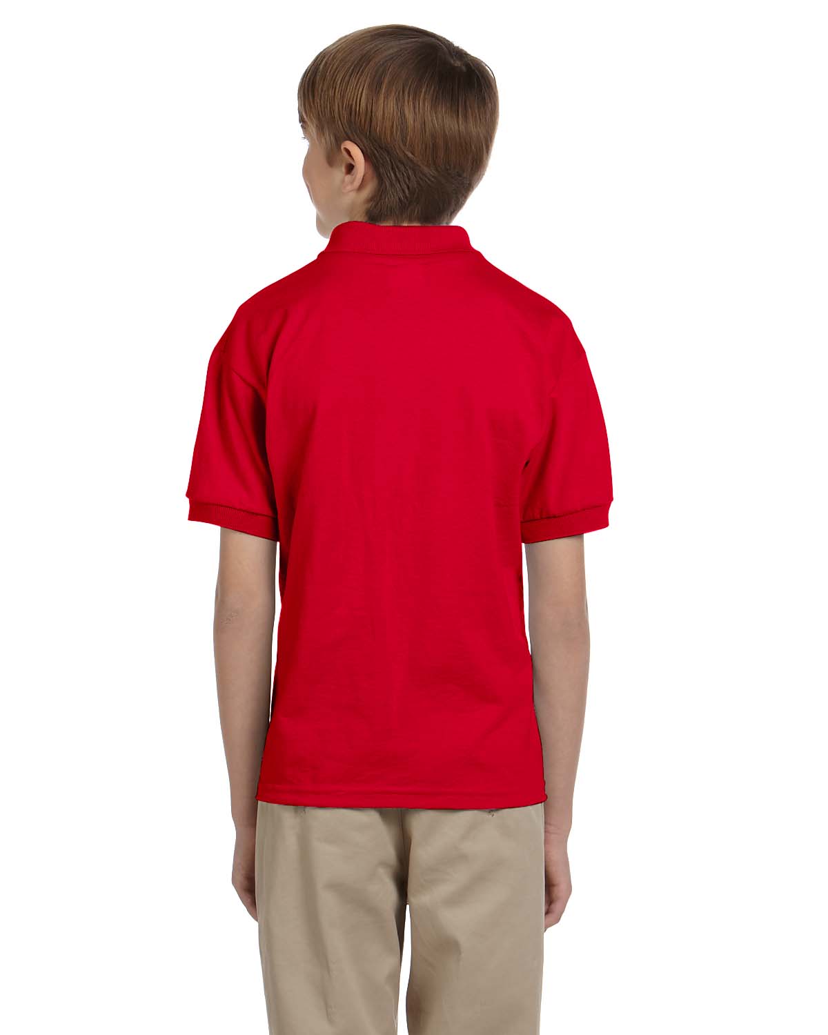 Gildan Youth Polo Shirt Short Sleeve DryBlend 50/50 Sport G880B - Picture 39 of 49