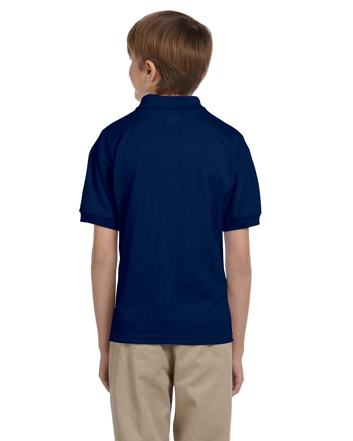 Gildan Youth Polo Shirt Short Sleeve DryBlend 50/50 Sport G880B - Picture 33 of 49