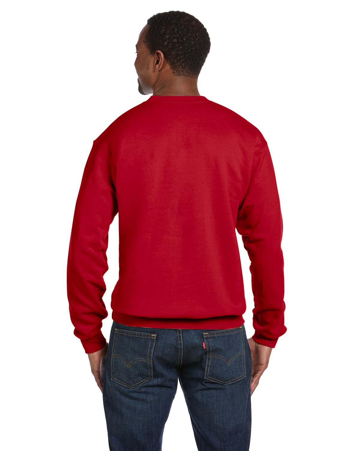 Gildan Mens Sweatshirt Premium Cotton Ringspun 9 oz Crew Neck S-3XL ...