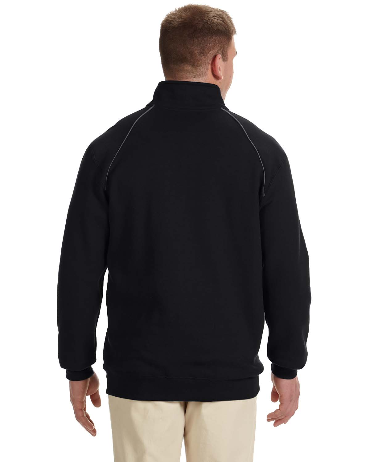 NEW Gildan Mens Premium Cotton Ringspun Fleece Full Zip Jacket S-3XL ...