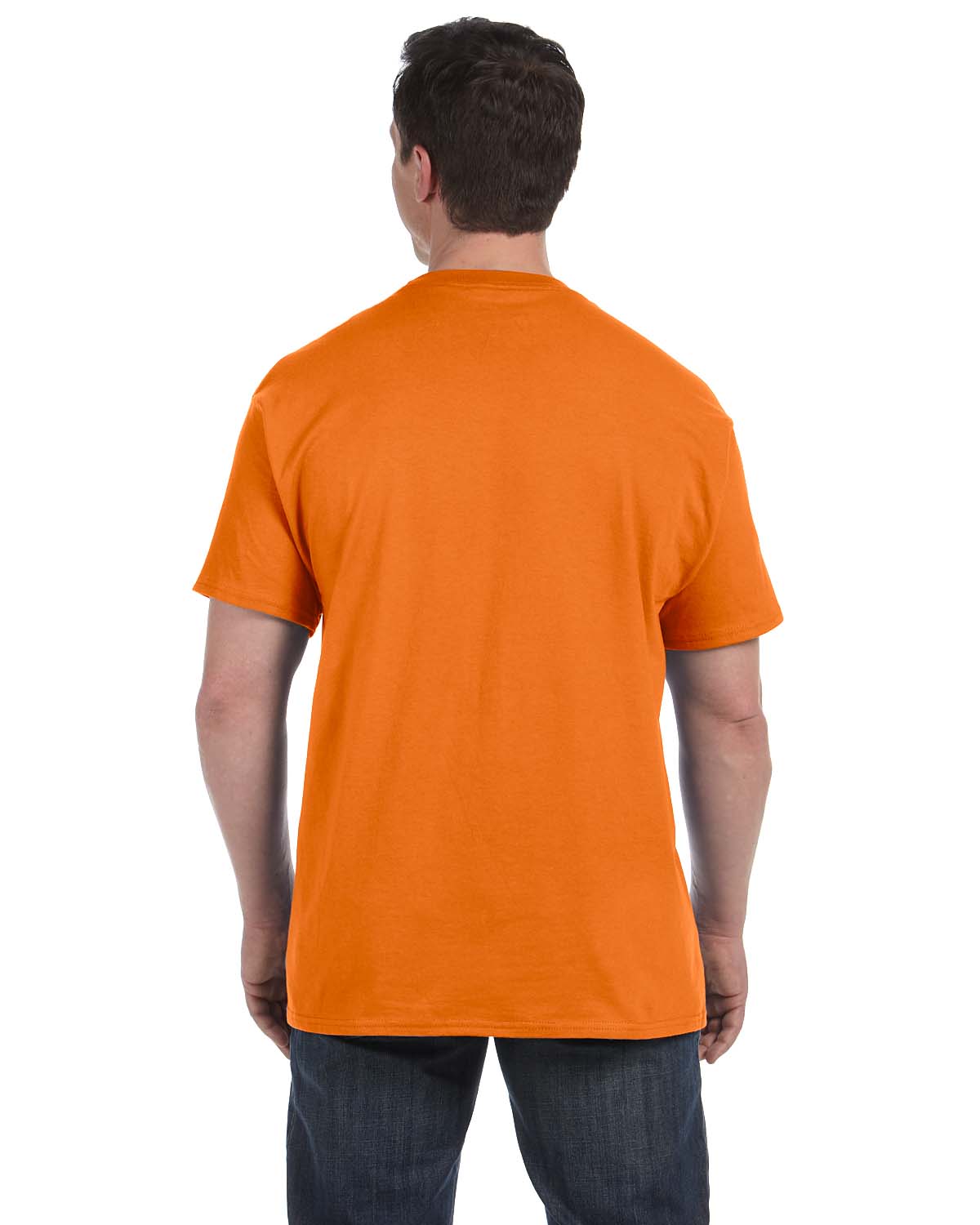 Hanes Mens Pocket T Shirt 100 Cotton ComfortSoft Heavy S XL Tee R 