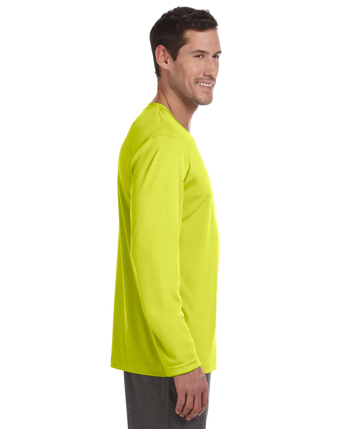 yellow dry fit shirt