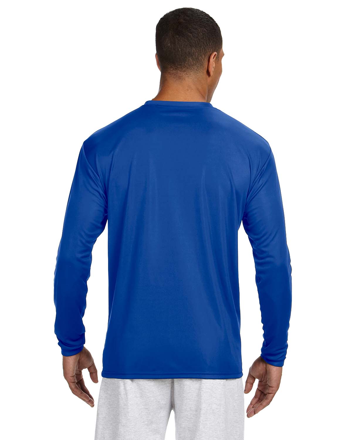 A4 Mens Dri-Fit 100% Polyester UPF 44+ UV Performance Long Sleeve