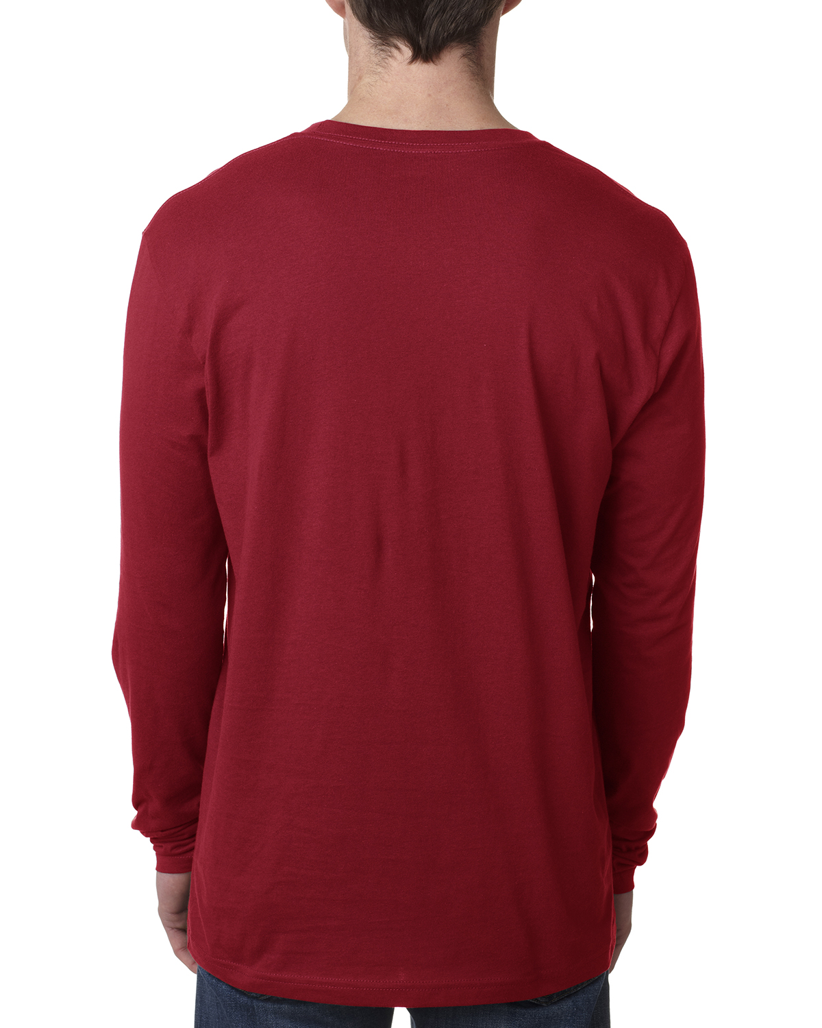 men's long sleeve crew neck t shirts