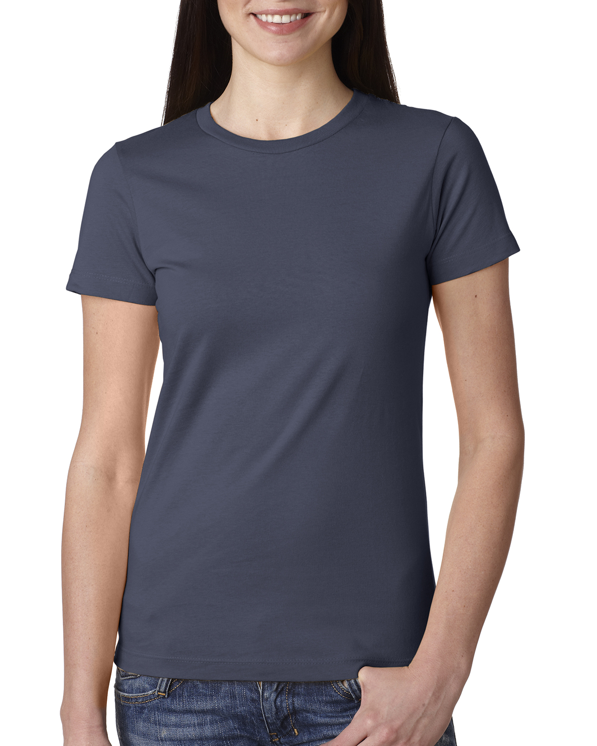 NEW Next Level Women's 100% Cotton XS-XL Boyfriend T-Shirt R-N3900 | eBay