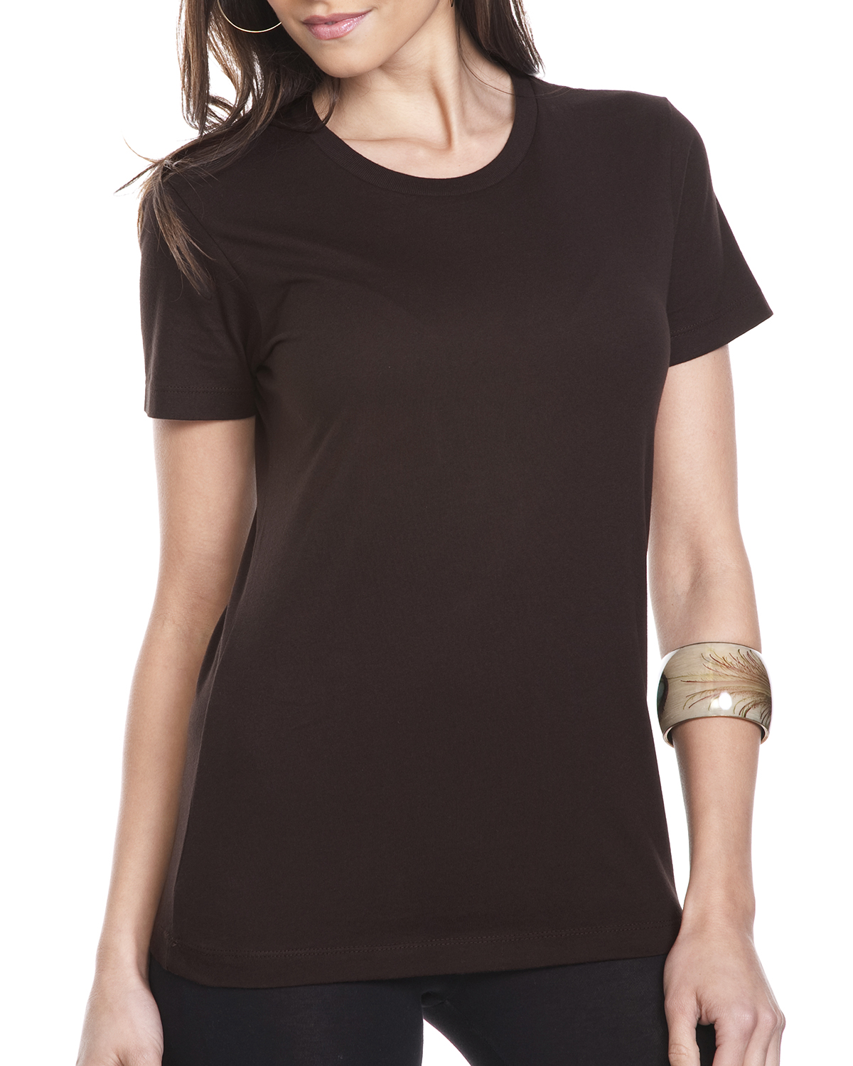 NEW Next Level Women's 100% Cotton XS-XL Boyfriend T-Shirt R-N3900