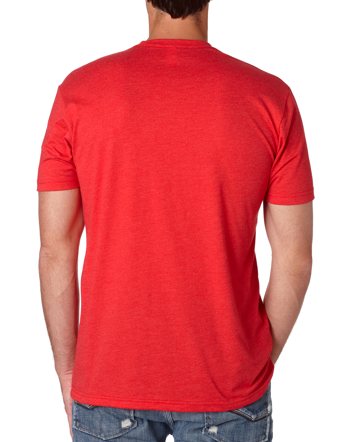 NEW Next Level Men's Premium Fitted CVC Crew XS-XL T-Shirt R-6210 | eBay