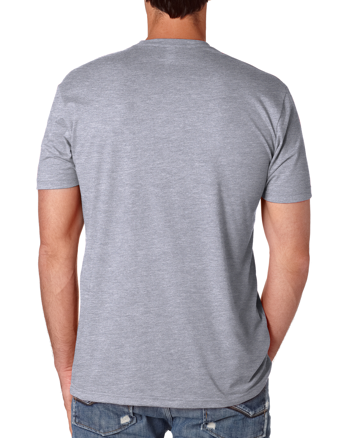 NEW Next Level Men's Premium Fitted CVC Crew XS-XL T-Shirt R-6210 | eBay