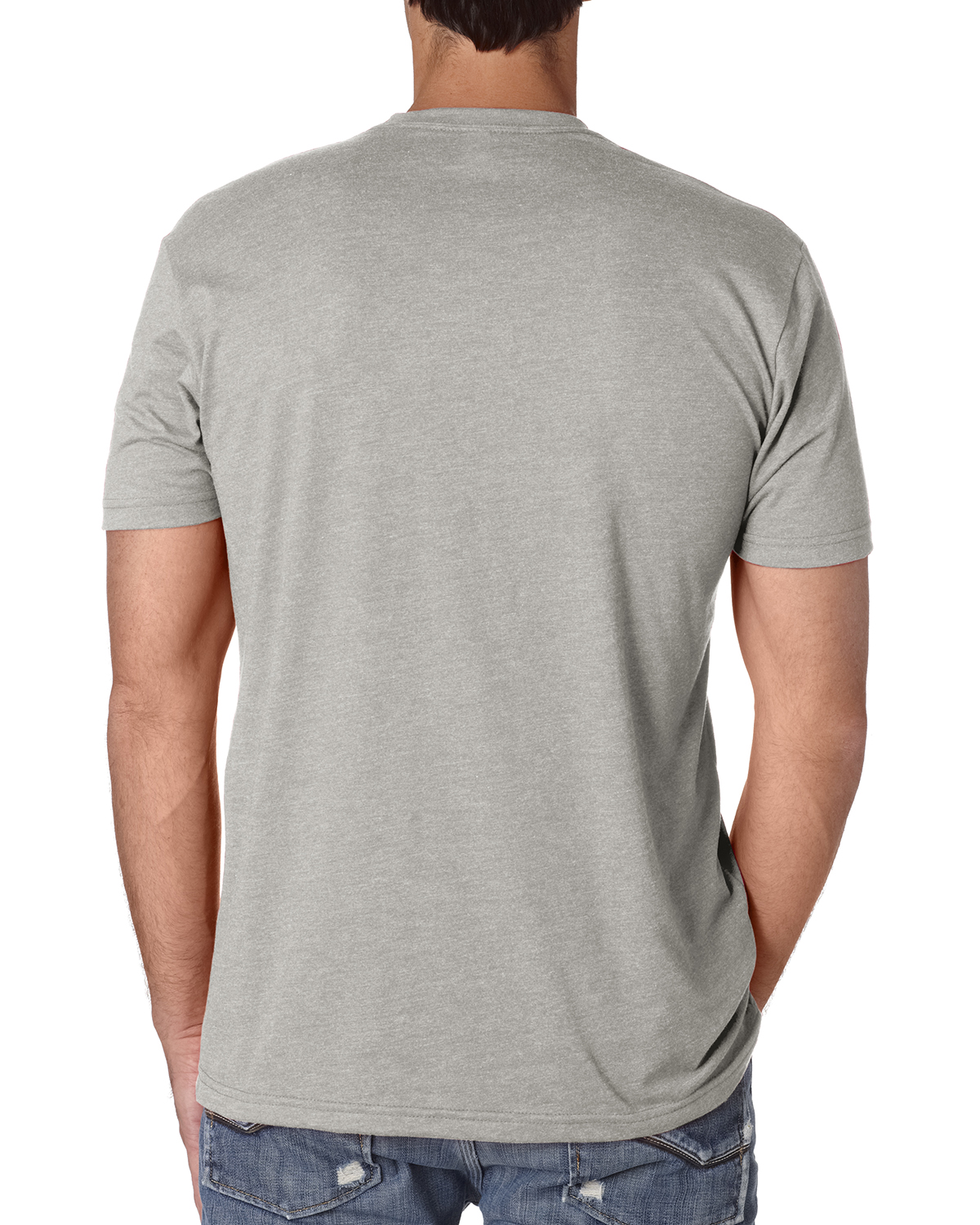 NEW Next Level Men's Premium Fitted CVC Crew XS-XL T-Shirt R-6210 | eBay