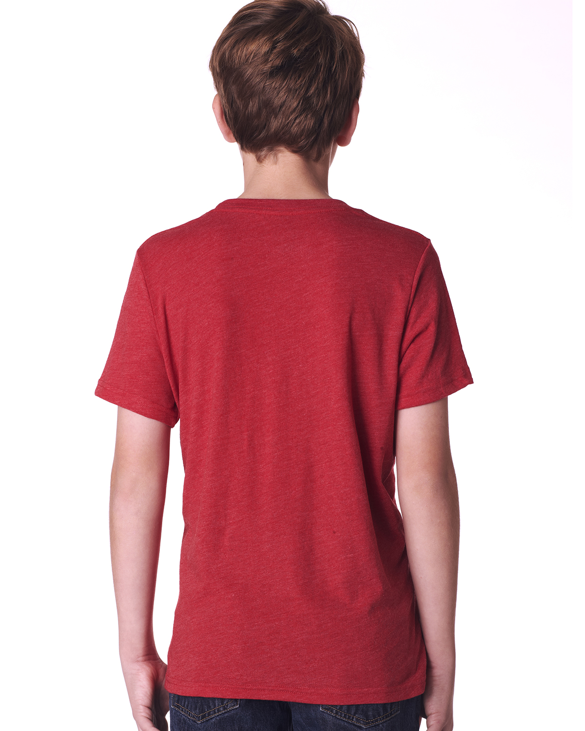 NEW Next Level Youth Boy's Triblend Crew Neck T-Shirt M-N6310 - Picture 11 of 15