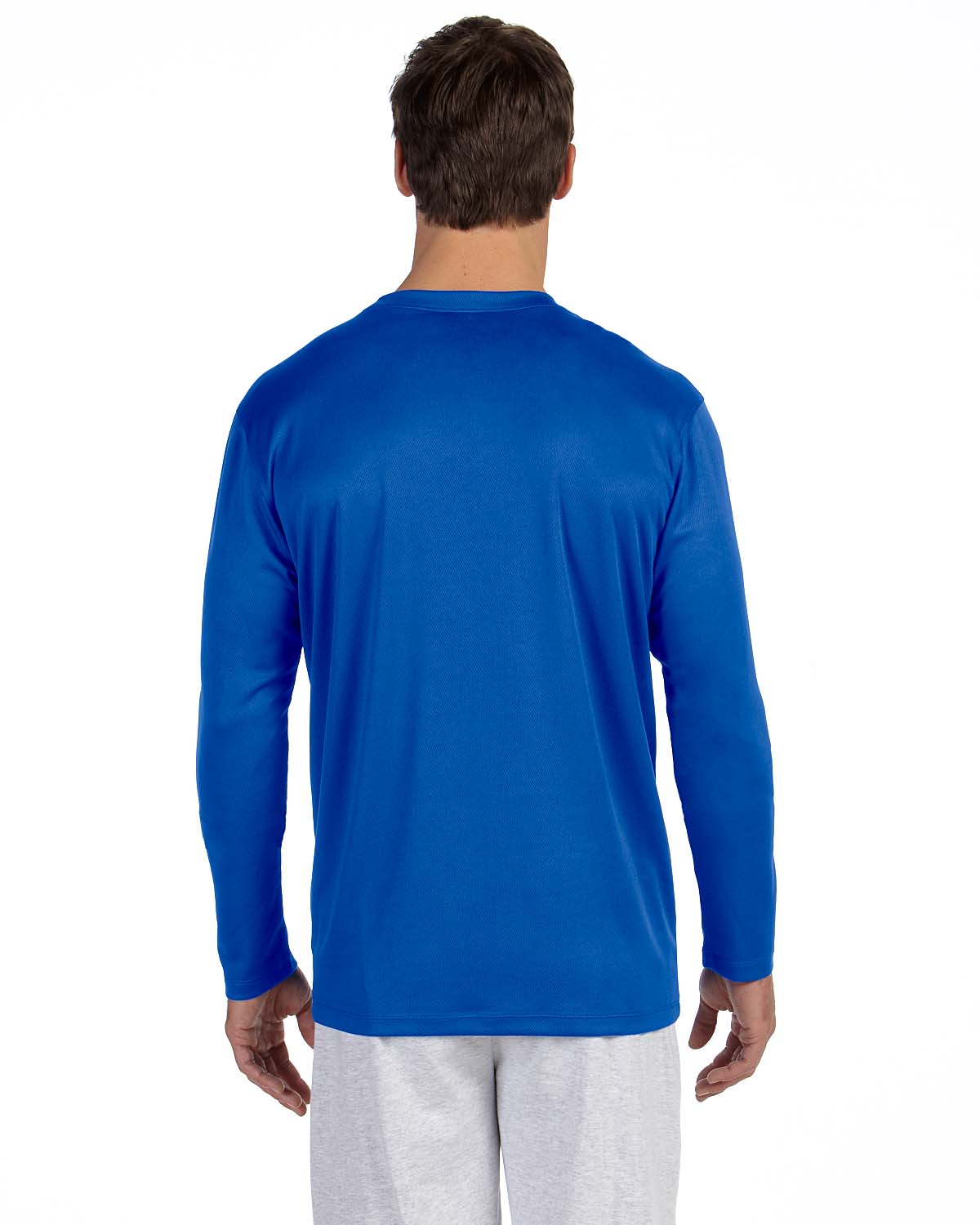 New Balance Men's Ndurance Athletic Long Sleeve S-3XL T-Shirt M-N7119 ...