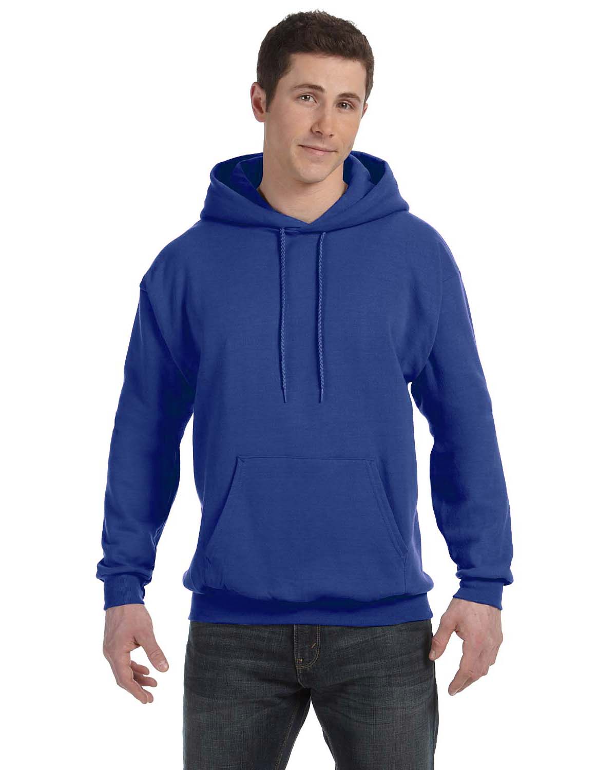 NEW Hanes ComfortBlend EcoSmart 50/50 Pullover Hoodie S-XL Sweatshirt R ...