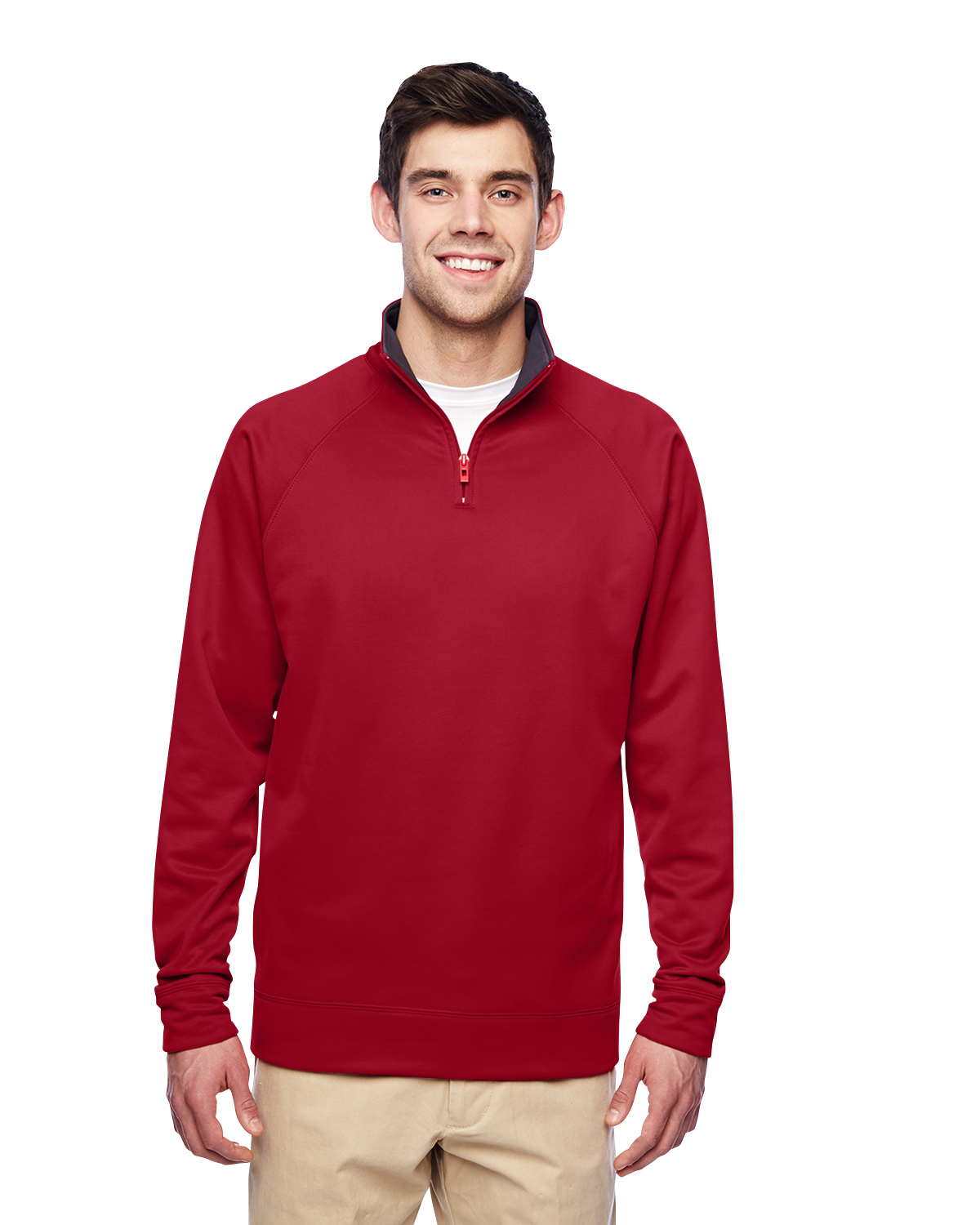 sport quarter zip