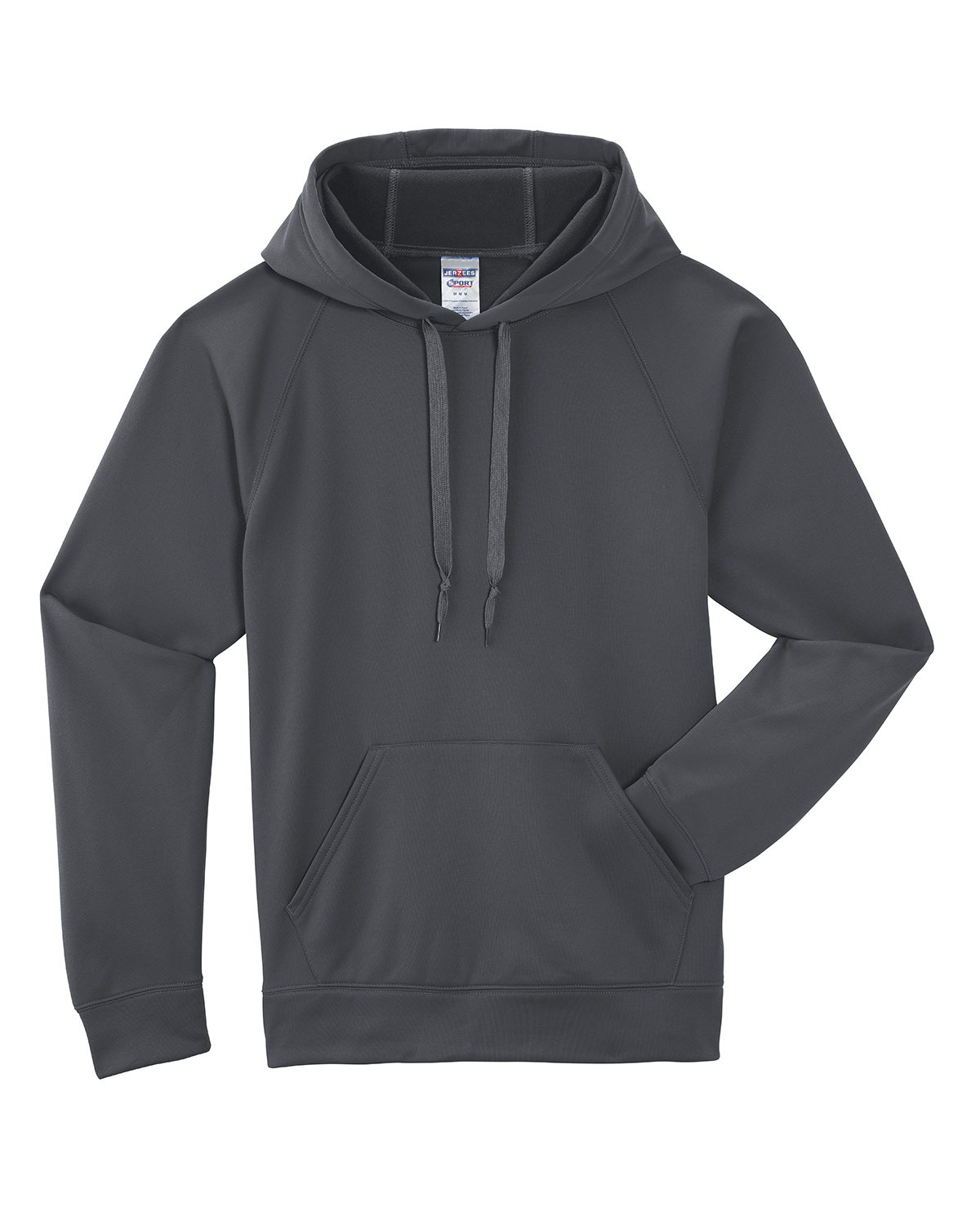 NEW Jerzees 100% Polyester Dri-POWER SPORT Fleece Pullover S-XL Hoodie ...