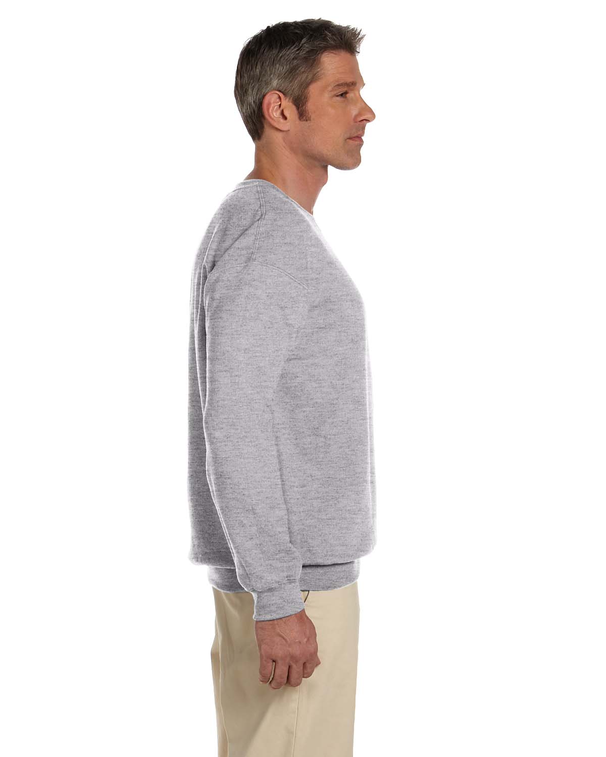 Gildan Mens Sweatshirt Crew Neck Heavy Blend 8 oz 50/50 Fleece S-2XL G180 - Picture 87 of 91