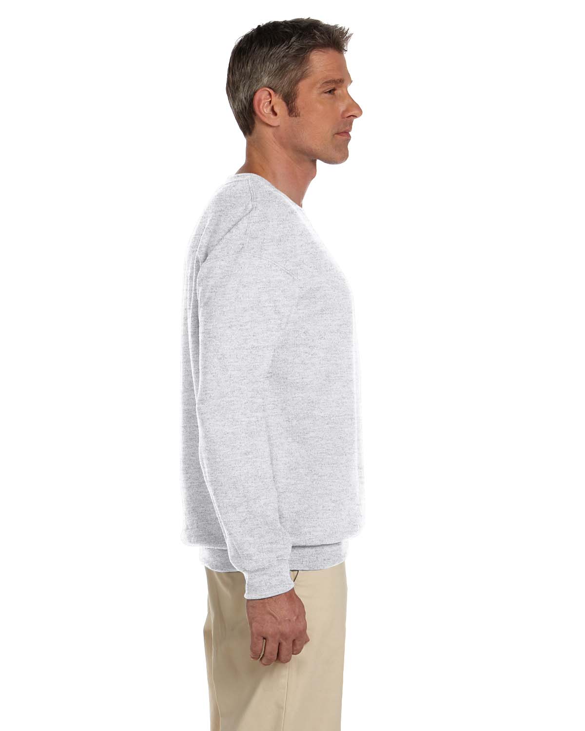 Gildan Mens Sweatshirt Crew Neck Heavy Blend 8 oz 50/50 Fleece S-2XL G180 - Picture 9 of 91